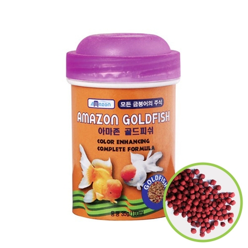 아마존  골드피쉬/모든 금붕어들의 주식/금붕어사료