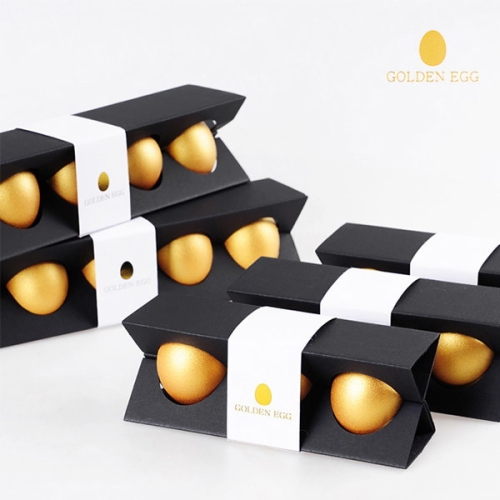 채담  맥반석에 구운 황금란 3구