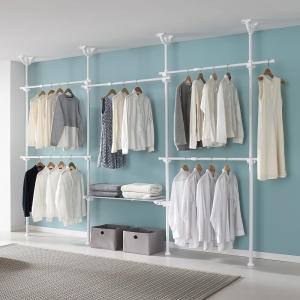 롯데알미늄 이지온 드레스룸 EOB-406C 행거