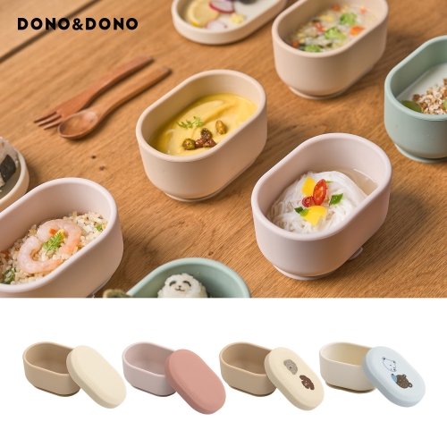 도노도노 맘마존 국그릇 겸용 흡착볼 볼+뚜껑
