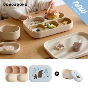 도노도노 맘마존 올인원 흡착식판+흡착볼 풀세트 (5p)