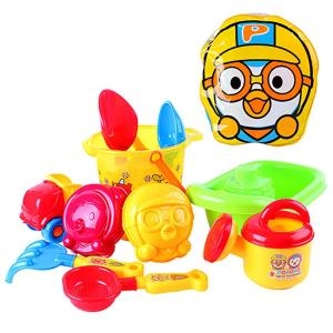 뽀로로 가방 모래놀이