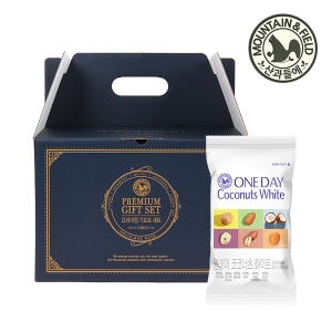 산과들에  원데이 코코너츠 화이트 선물세트 20g 100개입