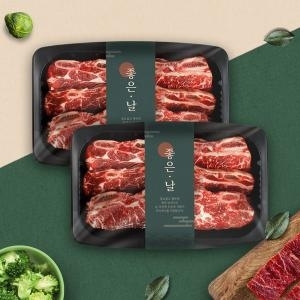 웰던푸드  호주산 LA갈비 1kg