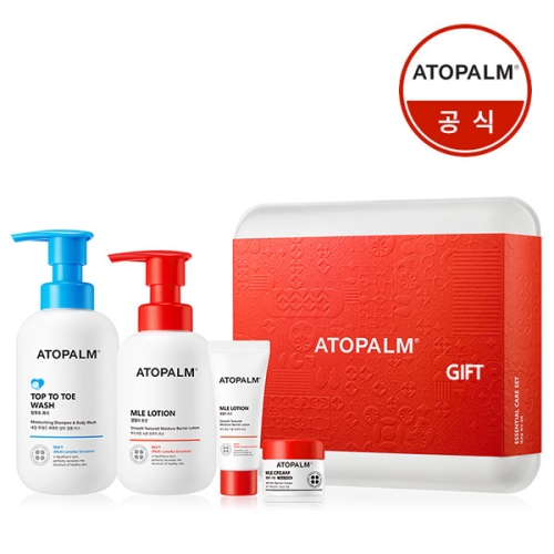 아토팜 베이비 에센셜 케어 선물세트
