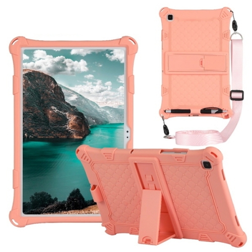 아이패드 에어5 에어4 10.9인치 스타 파스텔컬러 펜슬롯 스트랩 케이스