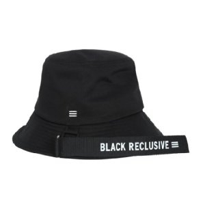 2 캡텐 블랙리클루시브 뒤 웨빙끈 벙거지 BK BK22UGC013