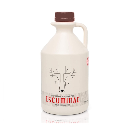 Escuminac 에스큐미낙 메이플 시럽 엑스트라 레어 대용량 33.8oz 1L