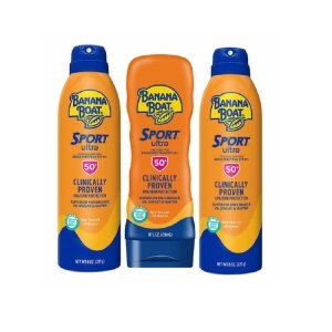 바나나보트 스포츠 울트라 선크림 선스프레이 3개세트