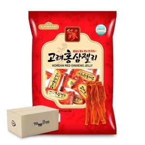 일광제과  일광 고려홍삼젤리 280g 1박스-10개