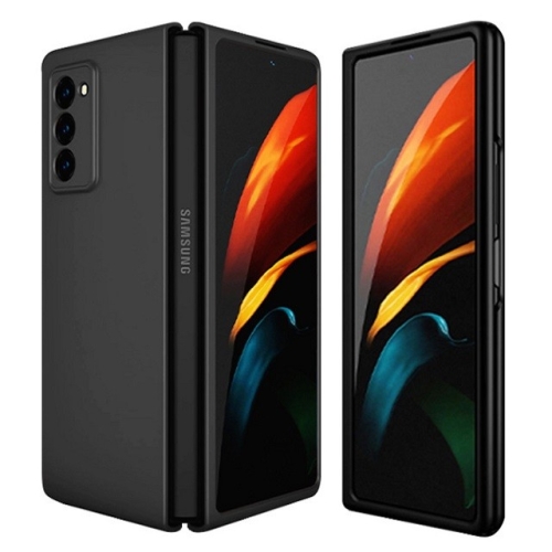 제로스킨  갤럭시 z 폴드2 슬림 블랙매트 케이스