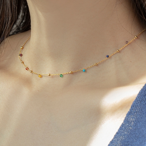 선미,한지현,구구단 미나,유이 착용 PRN023 BEADS BALL_N