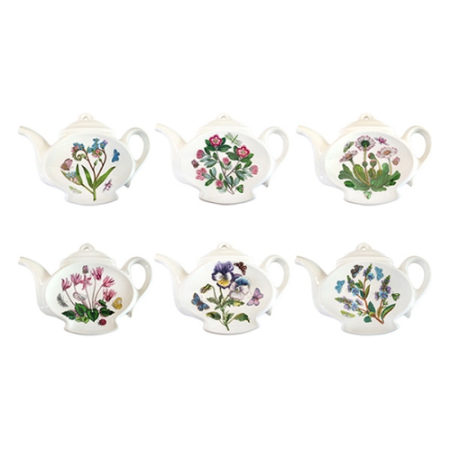 포트메리온 보타닉가든 티백스푼받침1p