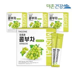 더존건강 더존 더조은 콤부차 샤인머스켓 30개입