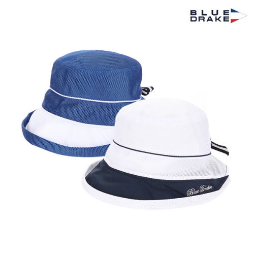 럭스골프  블루 드레이크 여성 메쉬 벙거지모자  DL3GMCA04