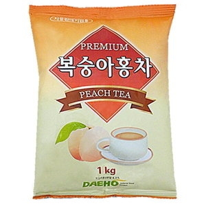 대호  복숭아홍차 액상 1000ml x 12개 1박스 복숭아홍차아이스티 1리터X12페트 1000ml