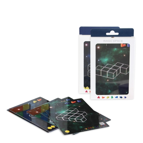 큐블로 자석 소마큐브 초급 + 중급 카드 2종세트