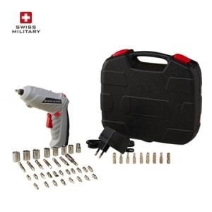 스위스밀리터리 4.8V 충전식 무선 전동드라이버 일반형
