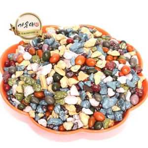 가온애  스톤초코볼 1kg x2팩 / 초코볼 스톤초코 석기초코볼 스톤초콜릿 석기볼 석기시대 초콜릿 간식류