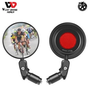 자클라이  웨스트 바이킹 로드 자전거 거울 후사경 사이드 백 미러 MTB YP0032