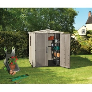 케터  팩터 조립식 창고 1.8 x 2.0m 농막 간이 정원 컨테이너 이동식