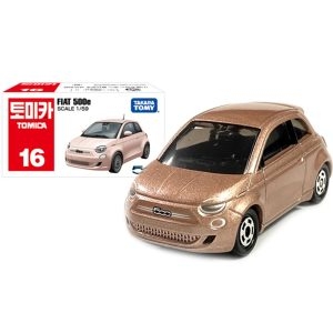 토미카 16 피아트 500e