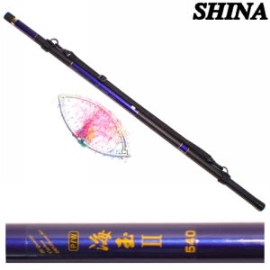 신아스포츠  SHINA 신아 뉴해옥 뜰채 540세트.빳빳 카본대 뜰채망 AL프레임.갯바위/방파제/바다유로낚시터/감성돔/광어