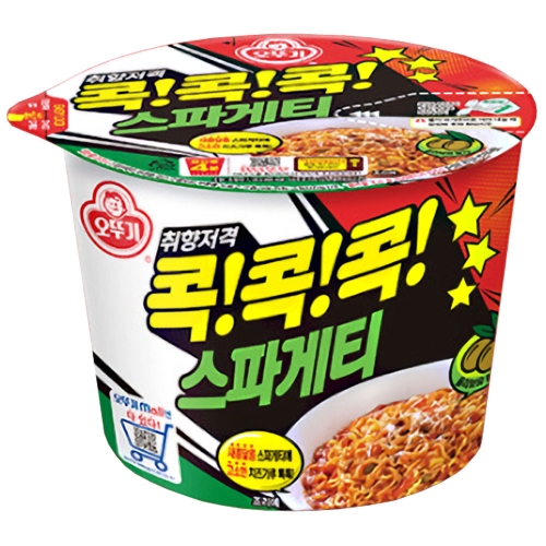 오뚜기  콕콕콕 스파게티 120g