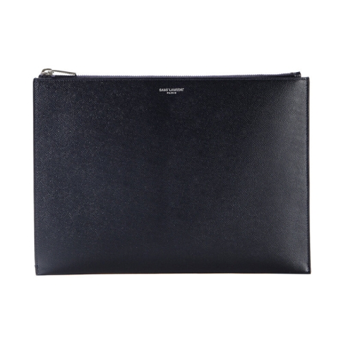 생로랑 클래식 지퍼 클러치백_397294 BTY0N 1000