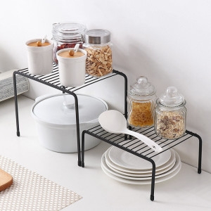구디푸디  철제 접시 정리대 그릇 정리선반 소형