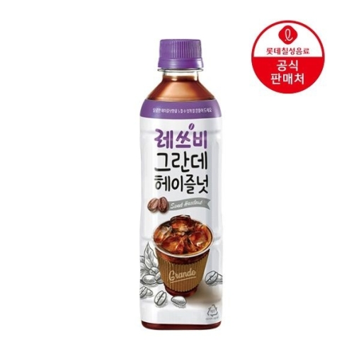롯데칠성음료 레쓰비 그란데 헤이즐넛 1L