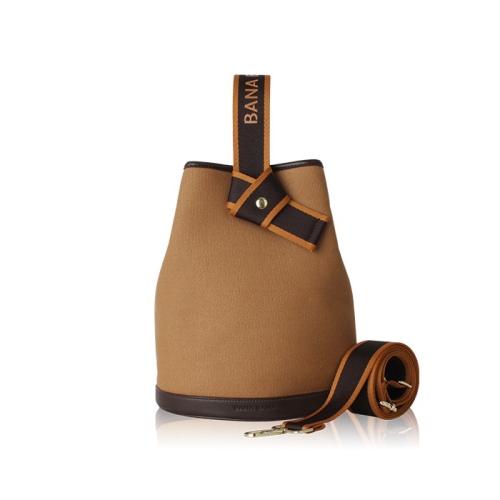 바나바나 루비캔버스B 토트백 HMWCB084UY2 브라운