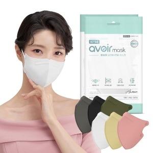 지앤티클린 아보아 KF94 새부리형 마스크