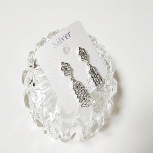 킹덤 블링 팬트리 925 실버 은침 귀걸이 이어링 S8095091