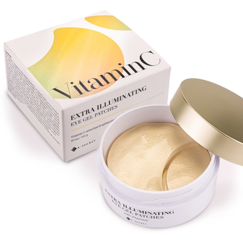 케이시크릿 비타민C 아이패치 기미패치 기미관리 눈밑주름 미간주름 60매 1개