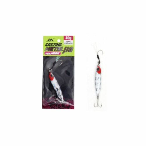 싸파  고급형 더블킬 캐스팅 메탈지그 앤쵸비고추장대가리 40g SDK-LCMJ-40RH