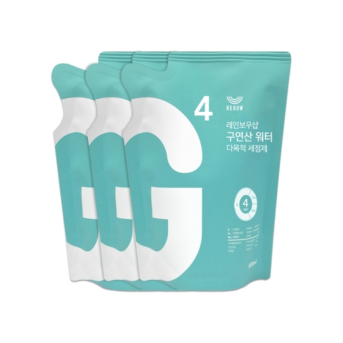 레인보우샵 다목적세정제 구연산 워터 리필 500ml