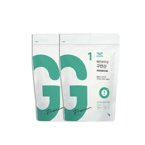 레인보우샵 구연산 프리미엄 유로 1kg