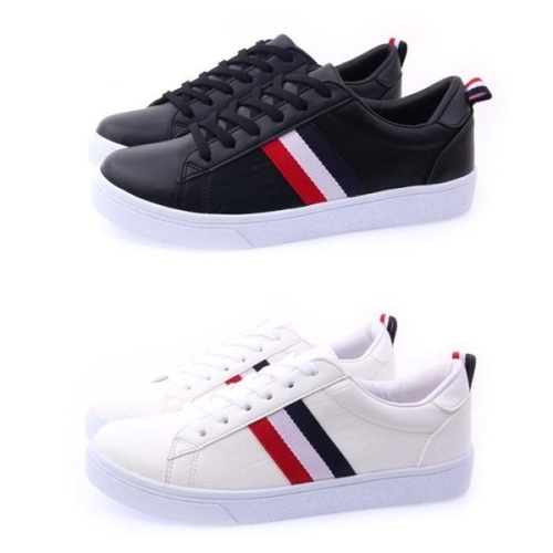 애슬릿 배색 레이스업 남성 스니커즈 뮬 블로퍼 3cm  5359056