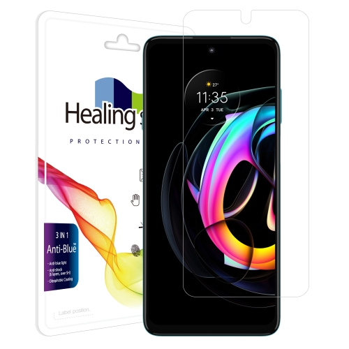 폰트리 힐링쉴드 모토로라 MOTO Edge 20 Lite 블루라이트차단 액정보호필름 1매