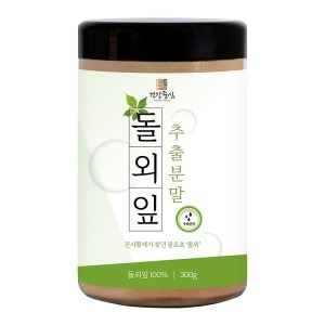 건강중심 돌외잎 추출 분말 가루 300g 1개입