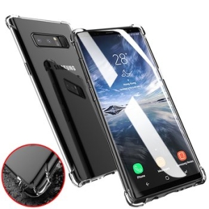 테일즈  아이폰SE2 아이폰SE3 에어밴드 클리어 케이스