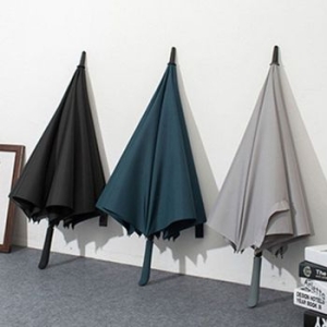 옴므 남성용 트렌디 반자동 장우산 고급 튼튼한 우산_ 대형우산