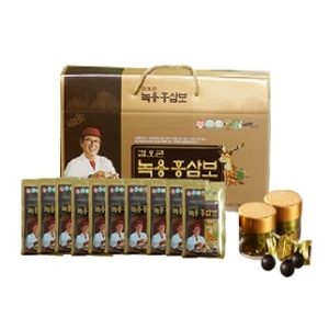 개성상인 김오곤원장 녹용홍삼보 70ml 30포 x 2개 + 천삼침향단 10환