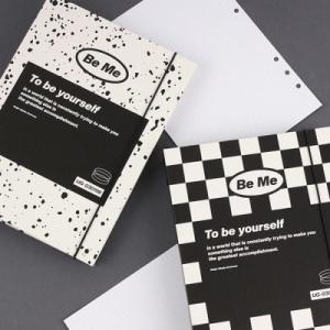 워너디스  Be Me A5 하드 6공 바인더 커버 세트