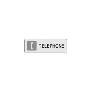 아트사인  TELEPHONE 3204 180x60mm 표지판 안내판