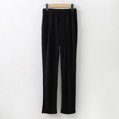 아이우먼 쿨링 밴딩 일자바지 OD5101M204 빅사이즈