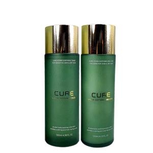 김정문알로에 라센스로에 큐어 하이드라 스킨+로션2종