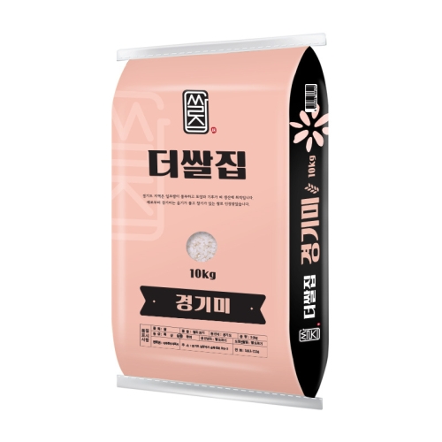 이쌀이다 2025 햅쌀 더쌀집 경기미 10kg
