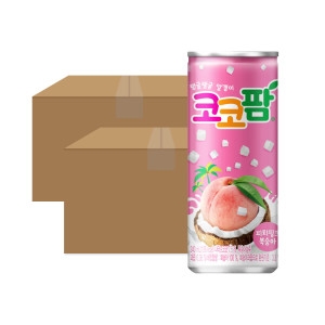 해태음료 코코팜 피치핑크 복숭아 240ml